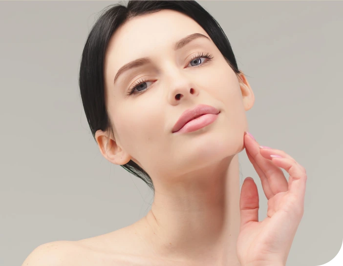 Candidates for Dermaplaning Banner
